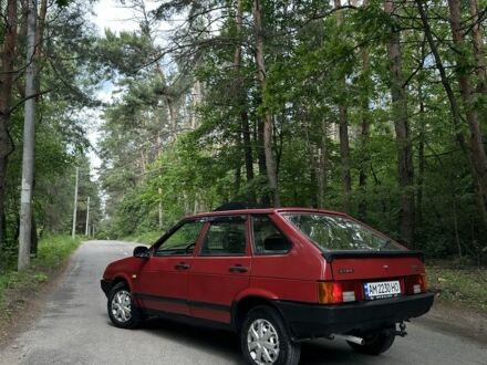 ВАЗ 2109 1993 в Киеве на Automoto.ua Красный ВАЗ 2109, объемом двигателя 1.5 л и пробегом 250 тыс. км за 999 $, фото 1 на Automoto.ua