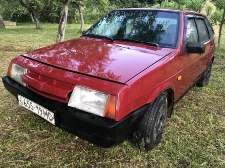 ВАЗ 2109 1993 у Косове на Automoto.ua Червоний ВАЗ 2109, об'ємом двигуна 1.5 л та пробігом 350 тис. км за 750 $, фото 1 на Automoto.ua