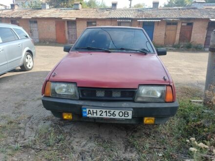 ВАЗ 2109 1993 у Славянске на Automoto.ua Червоний ВАЗ 2109, об'ємом двигуна 1.5 л та пробігом 400 тис. км за 1100 $, фото 1 на Automoto.ua