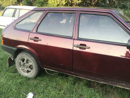 Червоний ВАЗ 2109, об'ємом двигуна 1.3 л та пробігом 210 тис. км за 1250 $, фото 1 на Automoto.ua