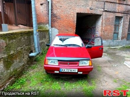 Червоний ВАЗ 2109, об'ємом двигуна 1.3 л та пробігом 150 тис. км за 700 $, фото 1 на Automoto.ua