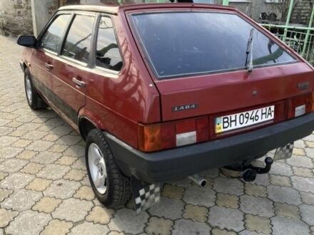 ВАЗ 2109 1993 в Одессе на Automoto.ua Красный ВАЗ 2109, объемом двигателя 1.3 л и пробегом 1 тыс. км за 650 $, фото 1 на Automoto.ua