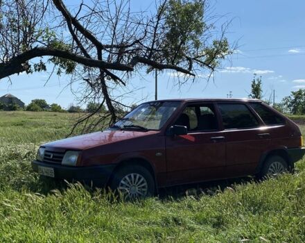 Красный ВАЗ 2109, объемом двигателя 1.3 л и пробегом 100 тыс. км за 2500 $, фото 1 на Automoto.ua