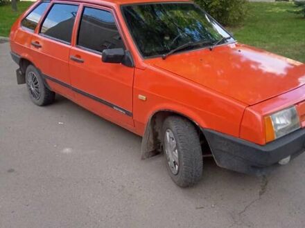 Красный ВАЗ 2109, объемом двигателя 0 л и пробегом 120 тыс. км за 900 $, фото 1 на Automoto.ua