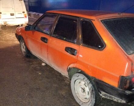 Червоний ВАЗ 2109, об'ємом двигуна 1.3 л та пробігом 264 тис. км за 565 $, фото 1 на Automoto.ua