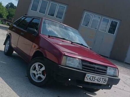 ВАЗ 2109 1993 у Іваничі на Automoto.ua Червоний ВАЗ 2109, об'ємом двигуна 1.5 л та пробігом 172 тис. км за 1400 $, фото 1 на Automoto.ua