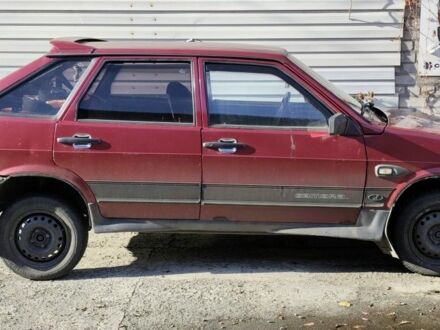 Червоний ВАЗ 2109, об'ємом двигуна 1.5 л та пробігом 500 тис. км за 600 $, фото 1 на Automoto.ua