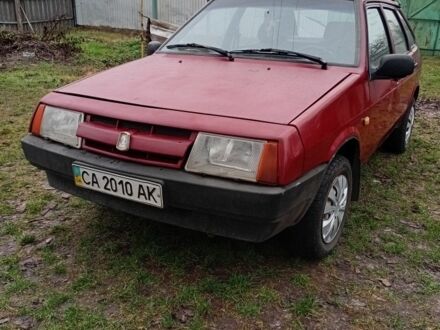 Червоний ВАЗ 2109, об'ємом двигуна 1.5 л та пробігом 123 тис. км за 1150 $, фото 1 на Automoto.ua