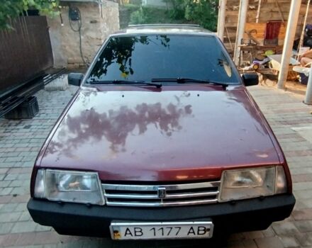 Красный ВАЗ 2109, объемом двигателя 0 л и пробегом 90 тыс. км за 1100 $, фото 1 на Automoto.ua