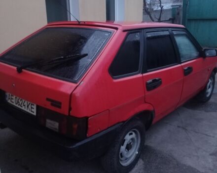 Красный ВАЗ 2109, объемом двигателя 1.3 л и пробегом 1 тыс. км за 800 $, фото 1 на Automoto.ua