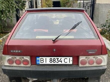 ВАЗ 2109 1993 в Кобеляках на Automoto.ua Красный ВАЗ 2109, объемом двигателя 1.3 л и пробегом 226 тыс. км за 1500 $, фото 1 на Automoto.ua