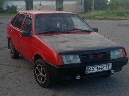 ВАЗ 2109 1993 у Решетиловке на Automoto.ua Червоний ВАЗ 2109, об'ємом двигуна 1.3 л та пробігом 64 тис. км за 950 $, фото 1 на Automoto.ua