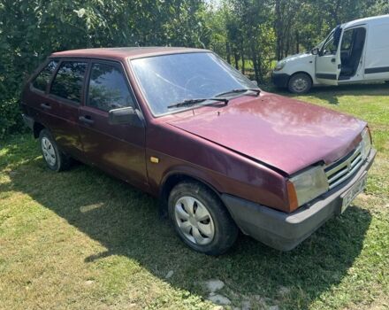 Красный ВАЗ 2109, объемом двигателя 0 л и пробегом 200 тыс. км за 674 $, фото 1 на Automoto.ua