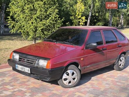 ВАЗ 2109 1993 у Миргороде на Automoto.ua Червоний ВАЗ 2109, об'ємом двигуна 1.1 л та пробігом 222 тис. км за 1350 $, фото 1 на Automoto.ua