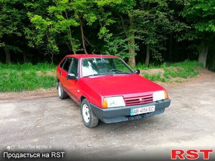 ВАЗ 2109 1993 у Вінниці на Automoto.ua Червоний ВАЗ 2109, об'ємом двигуна 1.5 л та пробігом 280 тис. км за 1200 $, фото 1 на Automoto.ua