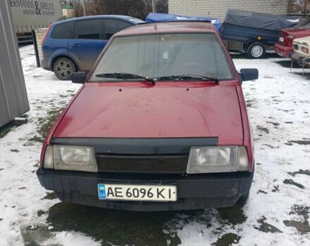Красный ВАЗ 2109, объемом двигателя 1.3 л и пробегом 200 тыс. км за 768 $, фото 1 на Automoto.ua