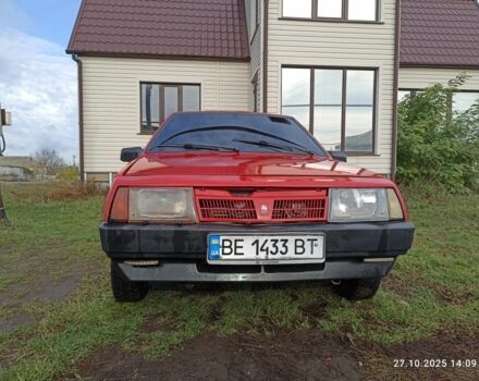 Червоний ВАЗ 2109, об'ємом двигуна 1.5 л та пробігом 2 тис. км за 850 $, фото 1 на Automoto.ua