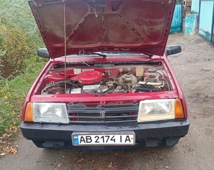 Червоний ВАЗ 2109, об'ємом двигуна 1.3 л та пробігом 130 тис. км за 1500 $, фото 1 на Automoto.ua