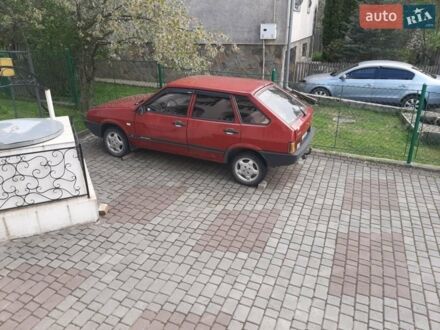 Красный ВАЗ 2109, объемом двигателя 0 л и пробегом 155 тыс. км за 1149 $, фото 1 на Automoto.ua