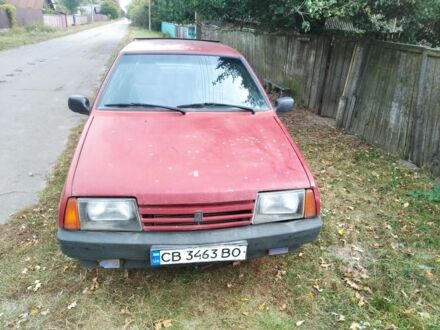 ВАЗ 2109 1993 в Борзне на Automoto.ua Красный ВАЗ 2109, объемом двигателя 1.3 л и пробегом 3 тыс. км за 1150 $, фото 1 на Automoto.ua