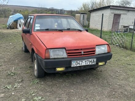 Червоний ВАЗ 2109, об'ємом двигуна 1.3 л та пробігом 3 тис. км за 400 $, фото 1 на Automoto.ua