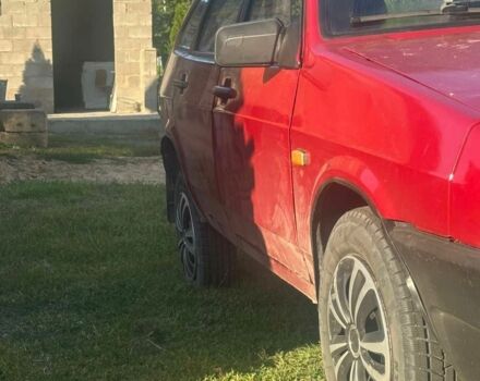 Красный ВАЗ 2109, объемом двигателя 1.5 л и пробегом 1 тыс. км за 786 $, фото 1 на Automoto.ua
