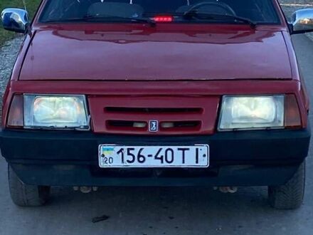 Червоний ВАЗ 2109, об'ємом двигуна 1.3 л та пробігом 67 тис. км за 800 $, фото 1 на Automoto.ua