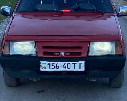 Червоний ВАЗ 2109, об'ємом двигуна 1.3 л та пробігом 67 тис. км за 800 $, фото 1 на Automoto.ua