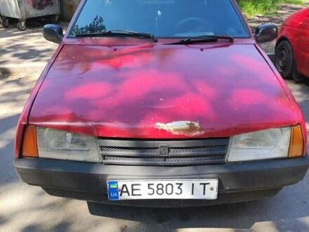 ВАЗ 2109 1993 у Кам'янське (Дніпродзержинськ) на Automoto.ua Червоний ВАЗ 2109, об'ємом двигуна 1.5 л та пробігом 360 тис. км за 848 $, фото 1 на Automoto.ua