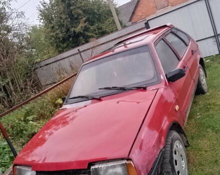 Красный ВАЗ 2109, объемом двигателя 1.3 л и пробегом 1 тыс. км за 291 $, фото 1 на Automoto.ua