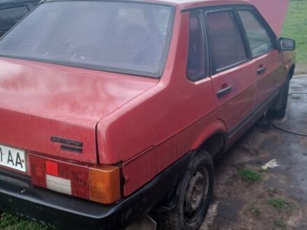 ВАЗ 2109 1993 у Лубнах на Automoto.ua Червоний ВАЗ 2109, об'ємом двигуна 1.5 л та пробігом 99 тис. км за 556 $, фото 1 на Automoto.ua