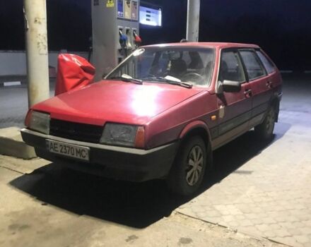 Червоний ВАЗ 2109, об'ємом двигуна 1.5 л та пробігом 3 тис. км за 832 $, фото 1 на Automoto.ua