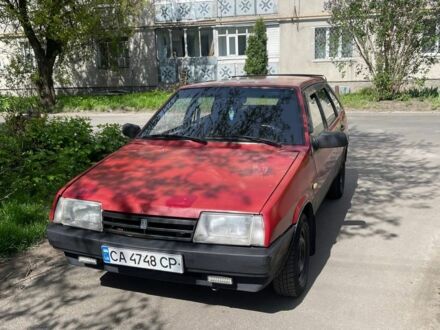 ВАЗ 2109 1993 у Золотоноше на Automoto.ua Червоний ВАЗ 2109, об'ємом двигуна 1.3 л та пробігом 155 тис. км за 650 $, фото 1 на Automoto.ua