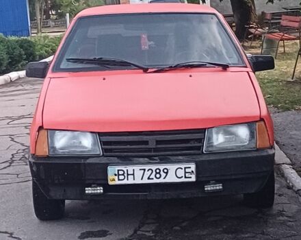 Красный ВАЗ 2109, объемом двигателя 0 л и пробегом 100 тыс. км за 961 $, фото 1 на Automoto.ua
