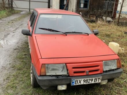 Червоний ВАЗ 2109, об'ємом двигуна 1.1 л та пробігом 150 тис. км за 734 $, фото 1 на Automoto.ua