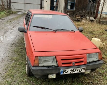Червоний ВАЗ 2109, об'ємом двигуна 1.1 л та пробігом 150 тис. км за 734 $, фото 1 на Automoto.ua