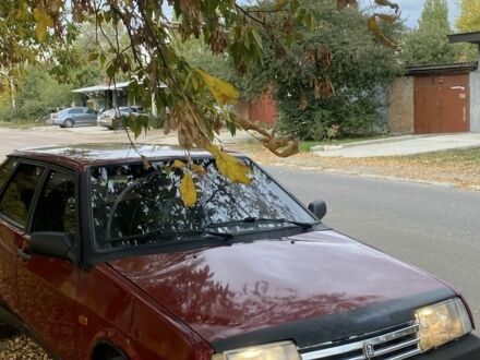 ВАЗ 2109 1994 у Кропивницькому (Кіровограді) на Automoto.ua Червоний ВАЗ 2109, об'ємом двигуна 1.3 л та пробігом 1000 тис. км за 672 $, фото 1 на Automoto.ua