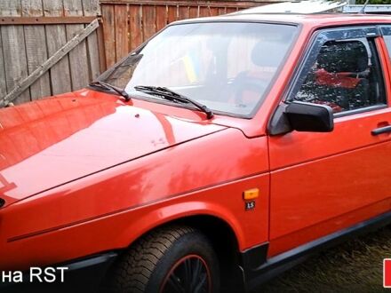 ВАЗ 2109 1994 в Черкассах на Automoto.ua Красный ВАЗ 2109, объемом двигателя 1.5 л и пробегом 260 тыс. км за 1800 $, фото 1 на Automoto.ua