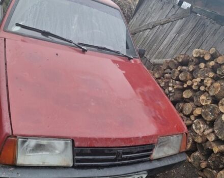 Червоний ВАЗ 2109, об'ємом двигуна 0 л та пробігом 200 тис. км за 750 $, фото 1 на Automoto.ua