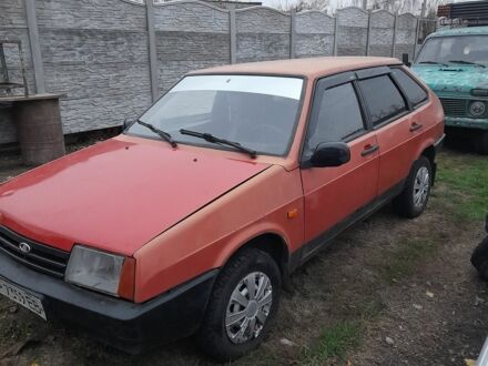 Червоний ВАЗ 2109, об'ємом двигуна 1.5 л та пробігом 300 тис. км за 430 $, фото 1 на Automoto.ua