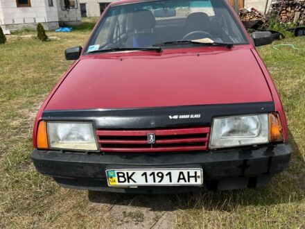 ВАЗ 2109 1994 в Вараш (Кузнецовск) на Automoto.ua Красный ВАЗ 2109, объемом двигателя 1.5 л и пробегом 143 тыс. км за 950 $, фото 1 на Automoto.ua