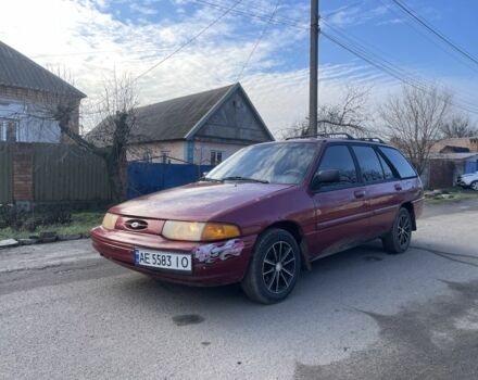 Красный ВАЗ 2109, объемом двигателя 1.9 л и пробегом 250 тыс. км за 1256 $, фото 1 на Automoto.ua