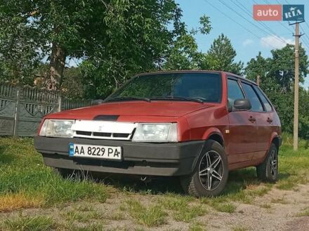 ВАЗ 2109 1994 у Бердичеве на Automoto.ua Червоний ВАЗ 2109, об'ємом двигуна 1.3 л та пробігом 226 тис. км за 1100 $, фото 1 на Automoto.ua