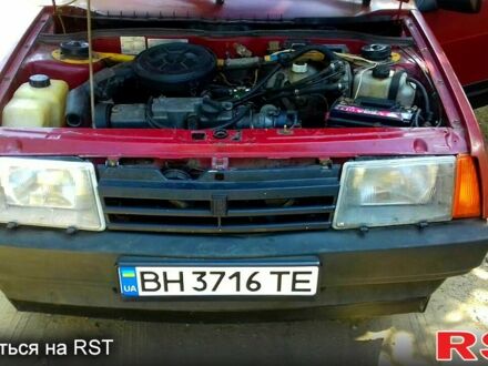 Красный ВАЗ 2109, объемом двигателя 1.5 л и пробегом 0 тыс. км за 850 $, фото 1 на Automoto.ua