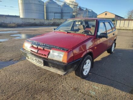 Червоний ВАЗ 2109, об'ємом двигуна 1.5 л та пробігом 185 тис. км за 850 $, фото 1 на Automoto.ua