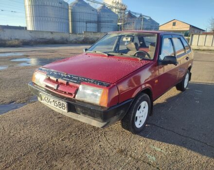 Червоний ВАЗ 2109, об'ємом двигуна 1.5 л та пробігом 185 тис. км за 850 $, фото 1 на Automoto.ua