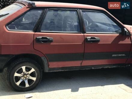 Червоний ВАЗ 2109, об'ємом двигуна 1.3 л та пробігом 200 тис. км за 400 $, фото 1 на Automoto.ua