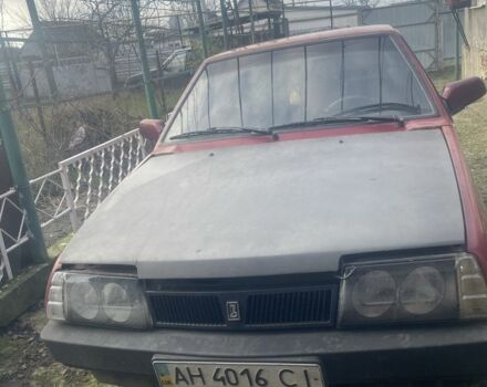 Червоний ВАЗ 2109, об'ємом двигуна 1.5 л та пробігом 1 тис. км за 650 $, фото 1 на Automoto.ua