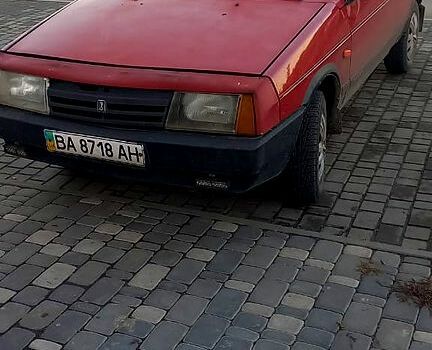 Червоний ВАЗ 2109, об'ємом двигуна 1.3 л та пробігом 200 тис. км за 880 $, фото 1 на Automoto.ua