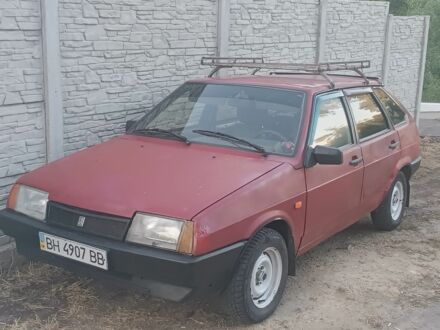 ВАЗ 2109 1994 в Одессе на Automoto.ua Красный ВАЗ 2109, объемом двигателя 1.3 л и пробегом 123 тыс. км за 750 $, фото 1 на Automoto.ua